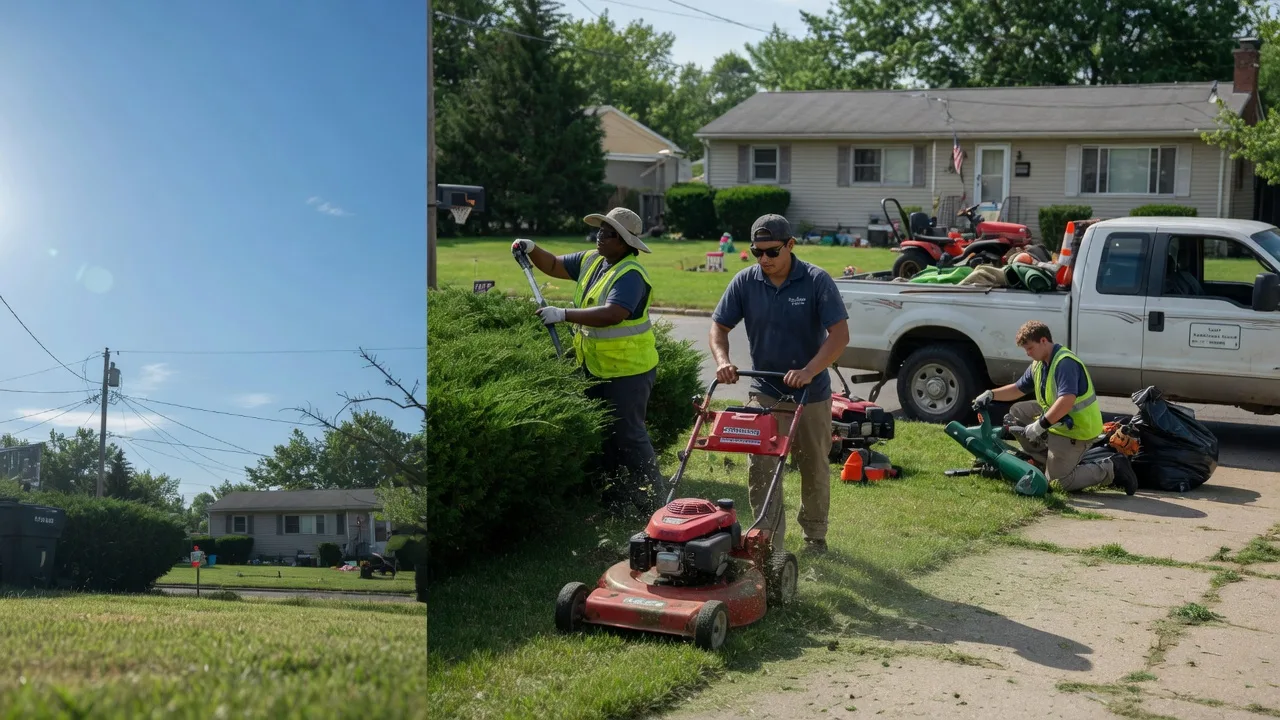 Lawn Care in Osceola Mills, PA near me